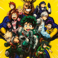 Моя геройская академия