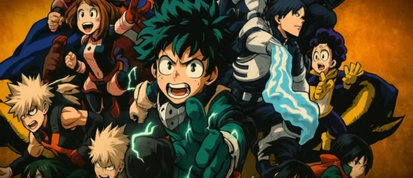 Моя геройская академия — баннер