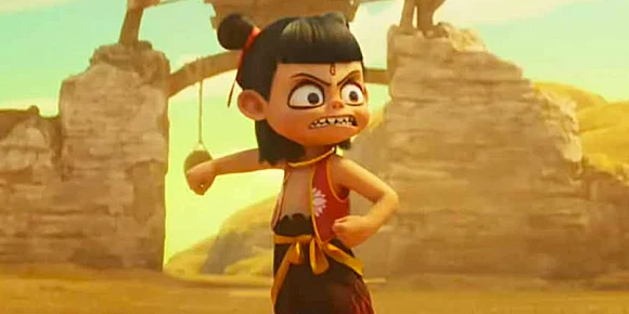 Нэчжа — баннер