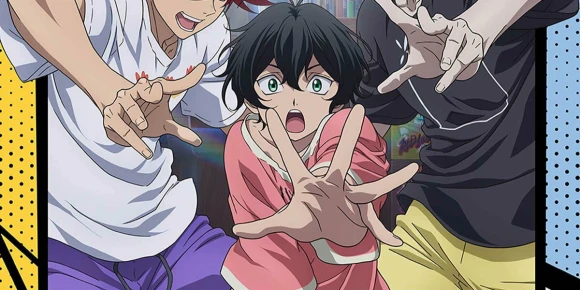 На скейте в бесконечность OVA — баннер