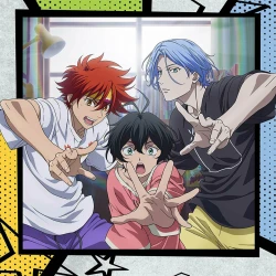 На скейте в бесконечность OVA