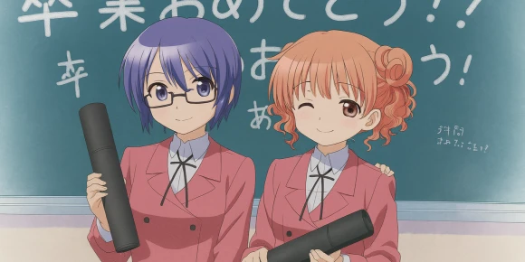 Наброски Хидамари OVA — баннер