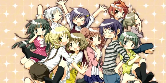 Наброски Хидамари (спешл 3) — баннер