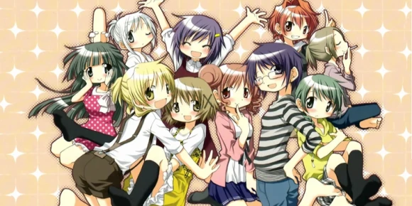 Наброски Хидамари [ТВ-1] — баннер