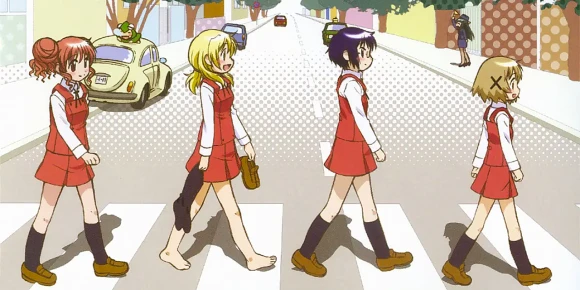 Наброски Хидамари [ТВ-2] — баннер