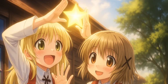 Наброски Хидамари [ТВ-3] — баннер