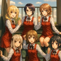 Наброски Хидамари [ТВ-4]