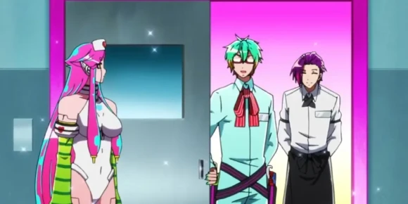 Намбака (второй сезон) — баннер