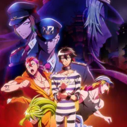 Намбака (второй сезон) — постер аниме