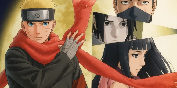 Наруто: Последний фильм — баннер