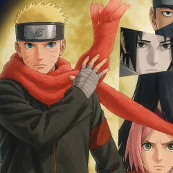 Наруто: Последний фильм — постер аниме