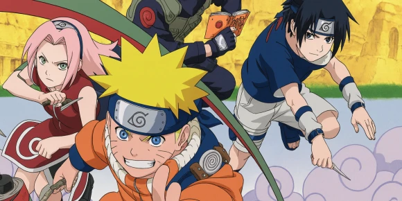 Наруто [ТВ-1] — баннер