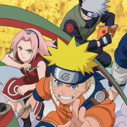 Наруто [ТВ-1] — постер аниме