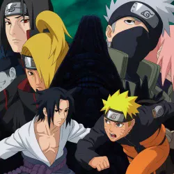 Наруто [ТВ-2] — постер аниме