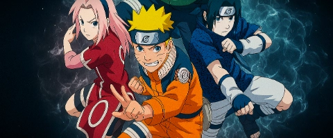 Наруто — баннер