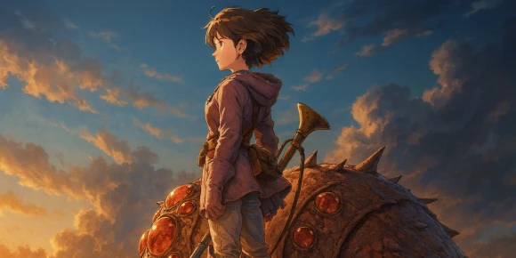 Навсикая из долины ветров — баннер