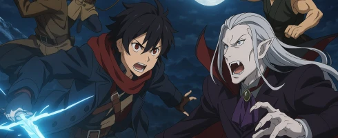 Небесные волки Сириус-егерь — баннер