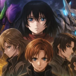 Небесный Фафнир: Исход (второй сезон) — постер аниме