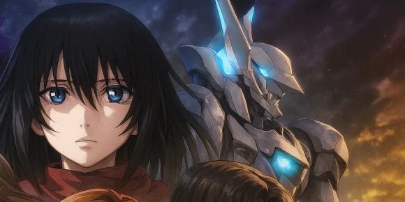 Небесный Фафнир: Исход (второй сезон) — баннер