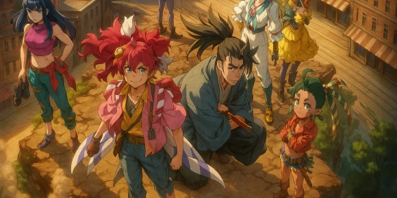 Небо в цвету! — баннер