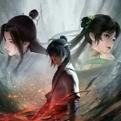 Нефритовая династия 2 — постер аниме