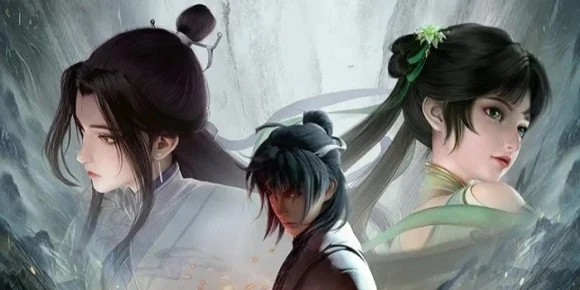 Нефритовая династия — баннер