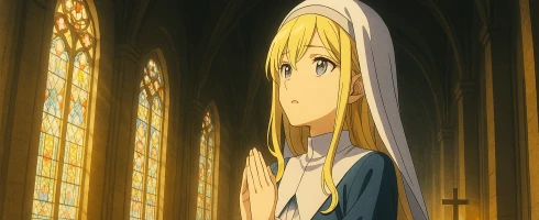 Не милейшая святая в соседнем королевстве — баннер