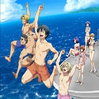 Необъятный океан — постер аниме