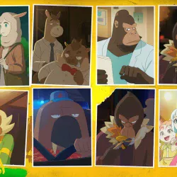 Необычное такси — постер аниме