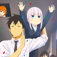 Непостижимая Ахарэн — постер аниме