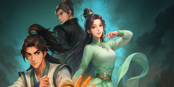 Непревзойдённый царь небес 3 — баннер