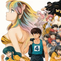 Несносные пришельцы 5: Последняя глава — постер аниме