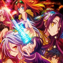 Нет игры – нет жизни: Ноль — постер аниме