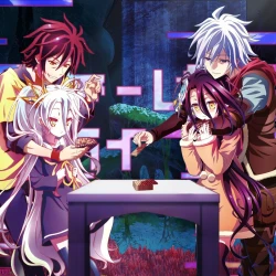 Нет игры - нет жизни [ТВ] — постер аниме