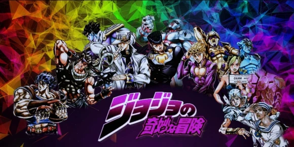 Невероятные приключения Джоджо [ТВ-1] — баннер