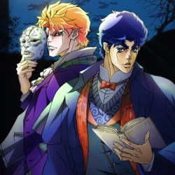 Невероятные приключения Джоджо [ТВ-1] — постер аниме