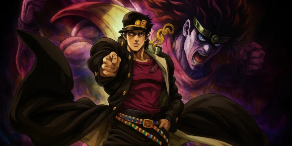 Невероятные приключения Джоджо [ТВ-2, сезон 1] — баннер