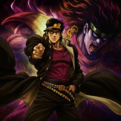 Невероятные приключения Джоджо [ТВ-2, сезон 1] — постер аниме