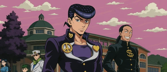 Невероятные приключения Джоджо [ТВ-3] — баннер