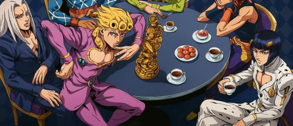 Невероятные приключения Джоджо [ТВ-4] — баннер