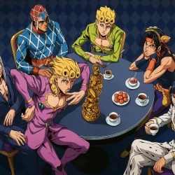 Невероятные приключения Джоджо [ТВ-4] — постер аниме