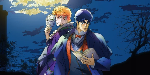 Невероятные приключения Джоджо [ТВ-5, часть 1] — баннер