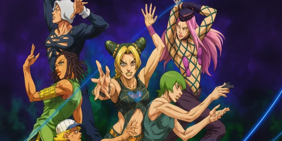 Невероятные приключения Джоджо [ТВ-5, часть 2] — баннер