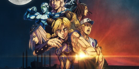 Невероятные приключения Джоджо [ТВ-5, часть 3] — баннер