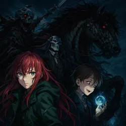 Невеста чародея OVA-2 — постер аниме