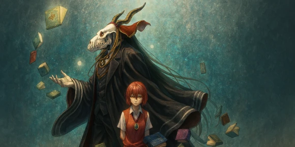 Невеста чародея OVA — баннер