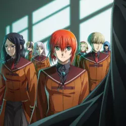 Невеста чародея [ТВ-2, часть 1] — постер аниме