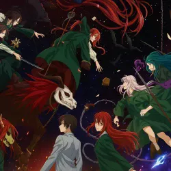 Невеста чародея [ТВ-2, часть 2] — постер аниме