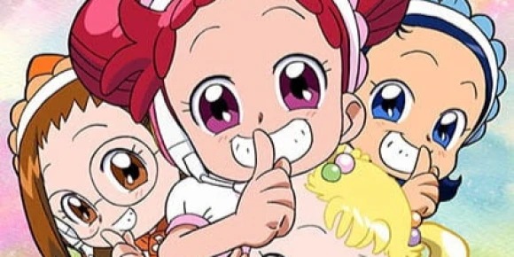 Невезучая ведьма Дореми: Секрет — баннер