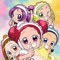 Невезучая ведьма Дореми: Секрет — постер аниме